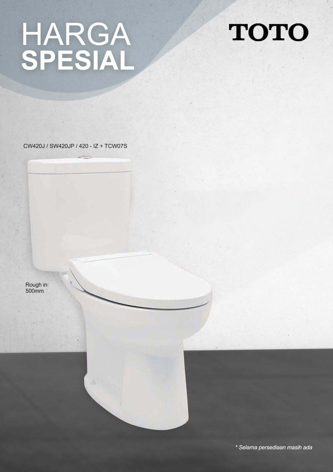 KLOSET DUDUK TOTO CW 420 J